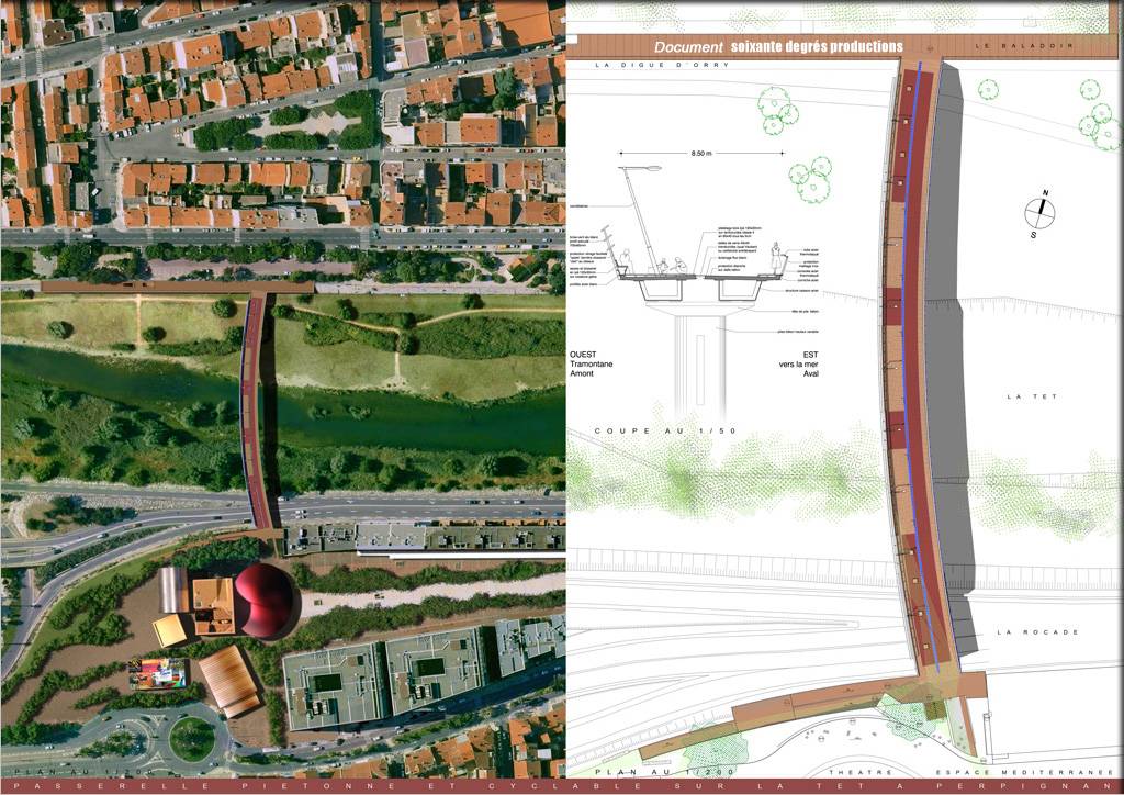 Illustrateur 3D pour projet d'architecture à Prades 66500