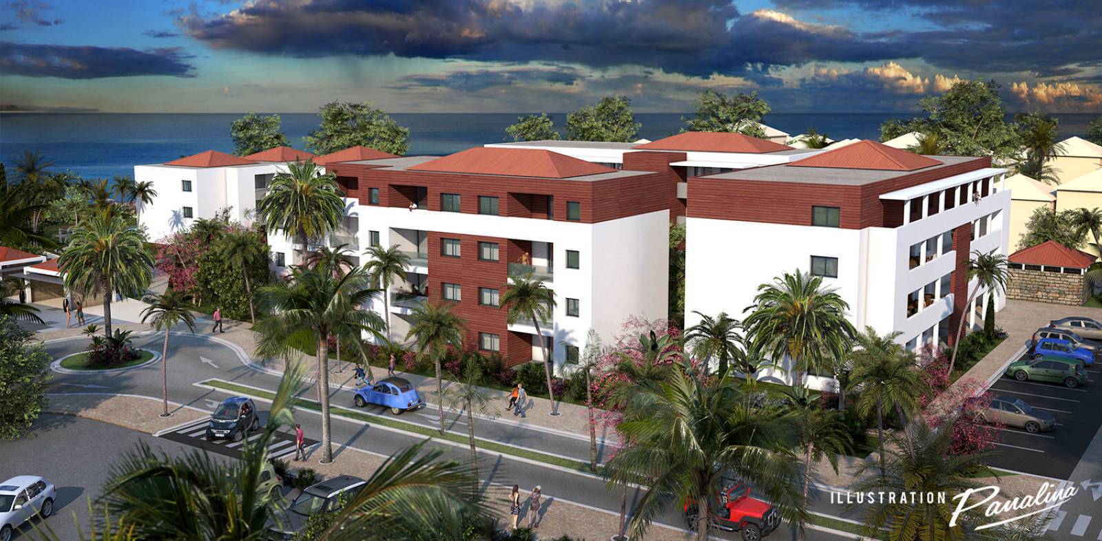 Devis gratuit rapide et pas cher pour illustrations 3D de qualité en Guadeloupe