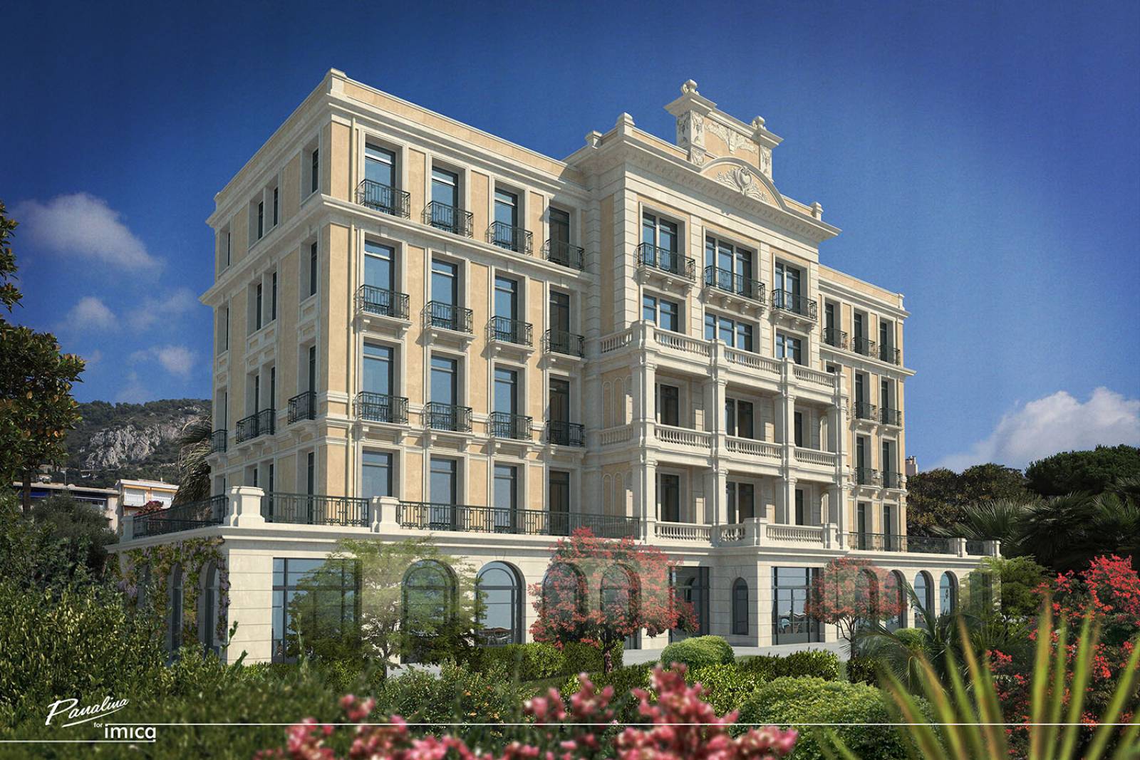 Projet d'hotel