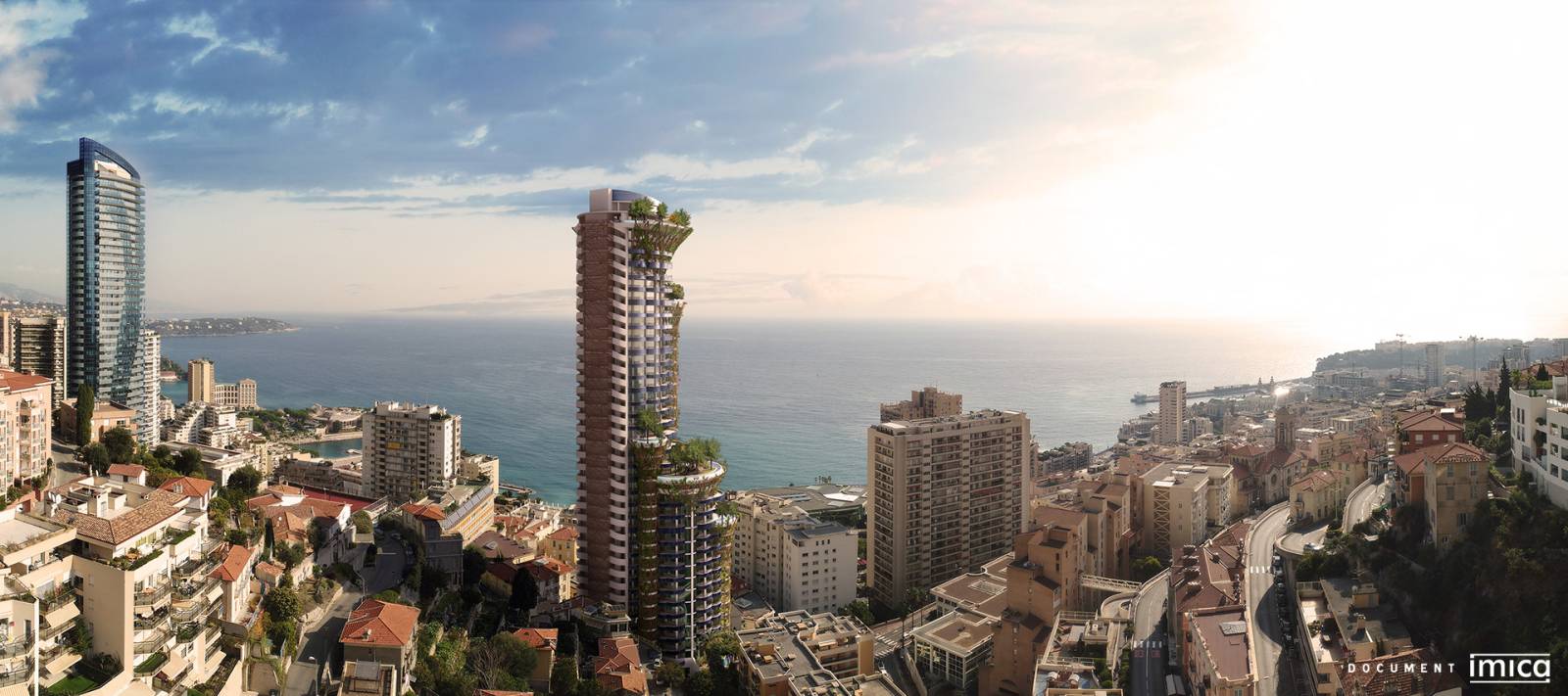 Illustrations 3D pour l'architecture à Biarritz, Bordeaux, Toulouse, Perpignan et Paris