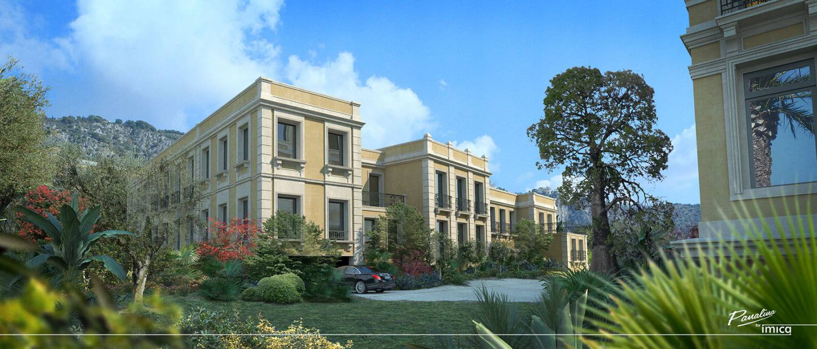 devis gratuit pour création d'images 3D réalistes pour la rénovation d'un bâtiment autour de Nice