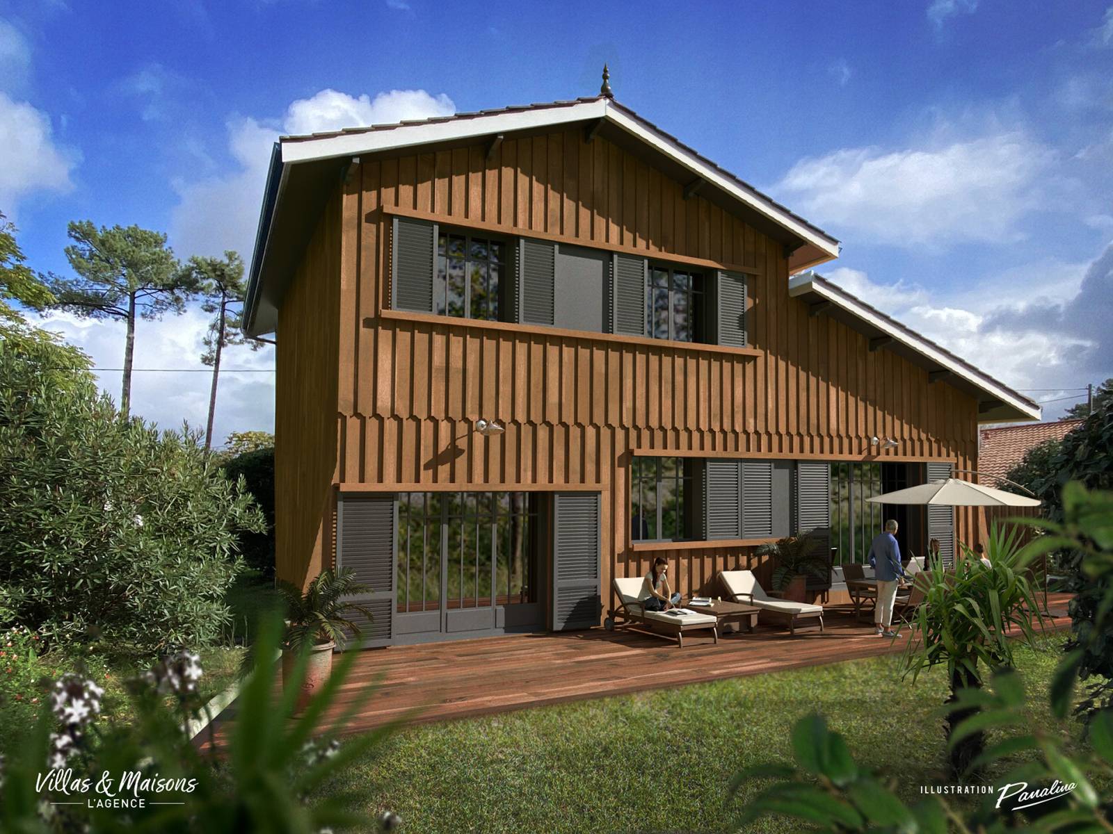 Combien coûtent des illustrations 3D pour l'architecture?