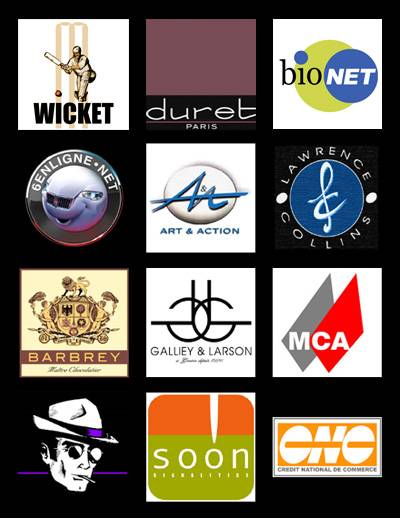 Mettez votre entreprise en valeur grâce à un logo attractif et bien pensé pour votre entreprise de Bordeaux.