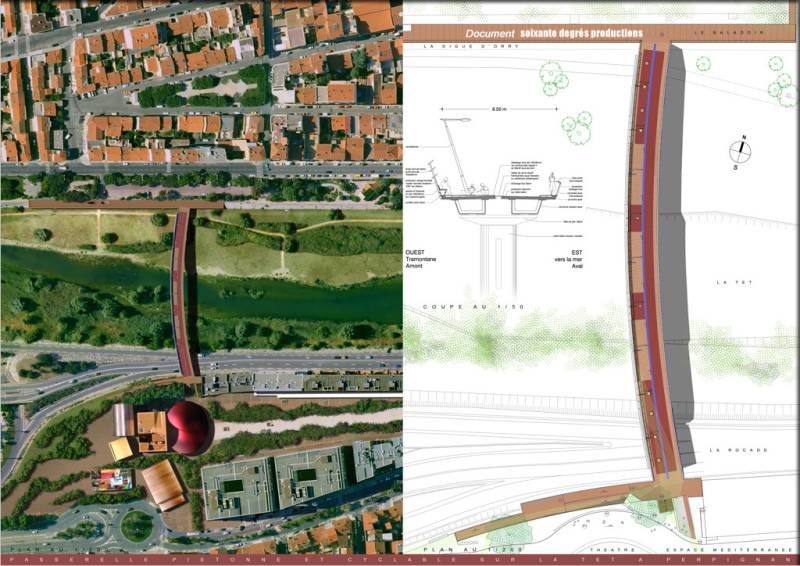 devis gratuit pour réalisation d'affiches de plans de masses autour de Perpignan 