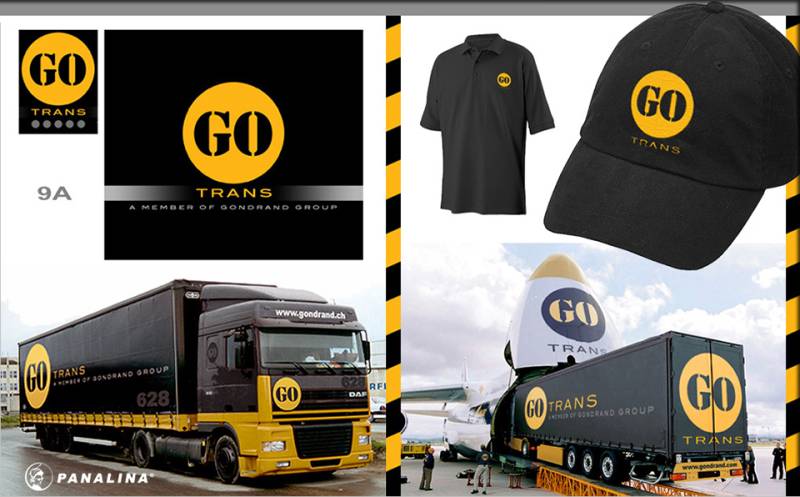 devis gratuit pour création de logo et charte graphique pour un transporteur 