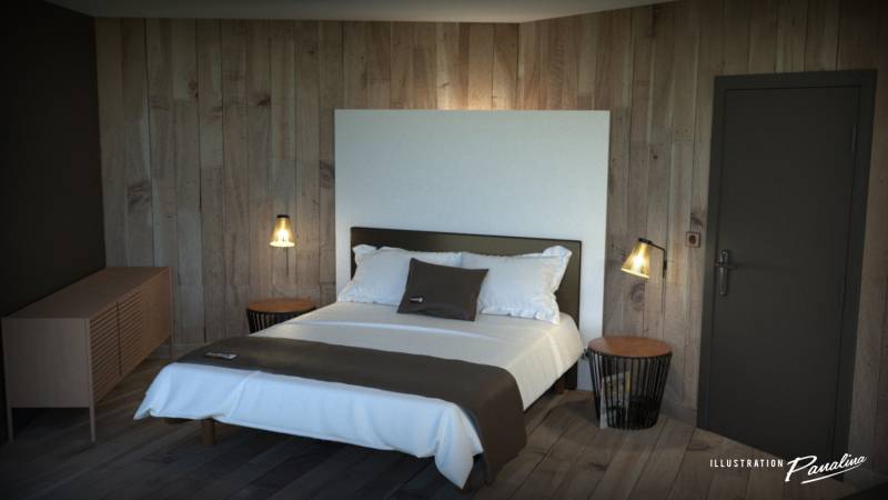 Mise en images 3D de projets architecturaux proche Perpignan
