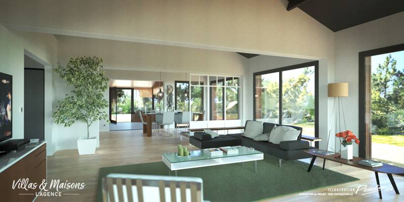 Trouver un perspectiviste créatif et sérieux pour illustrer en 3D des projets d'architecture aux Antilles