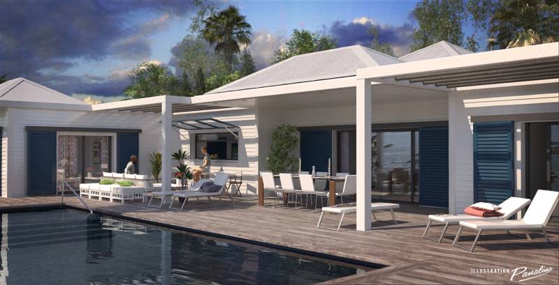 vues 3D pour projets d'architecture par graphiste proche de Perpignan