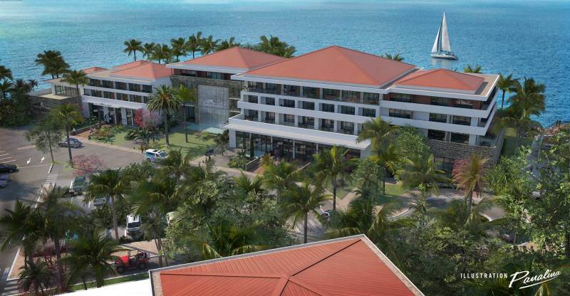 Projet Resort & Spa au Moule