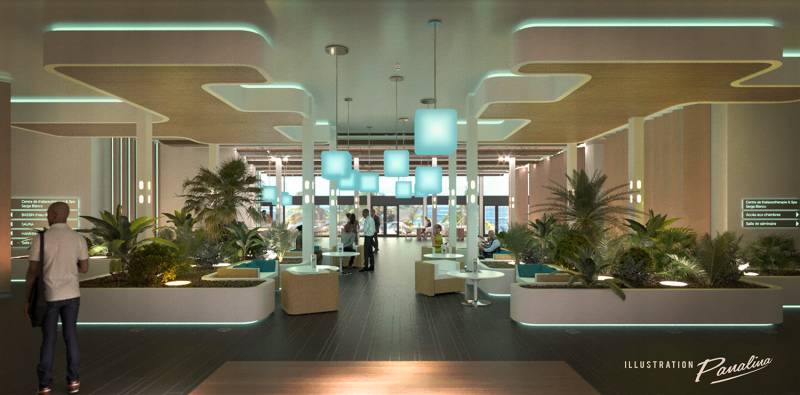 Projet d'archi dans les Antilles