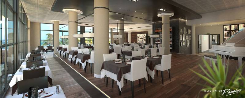 3D Restaurant Guadeloupe