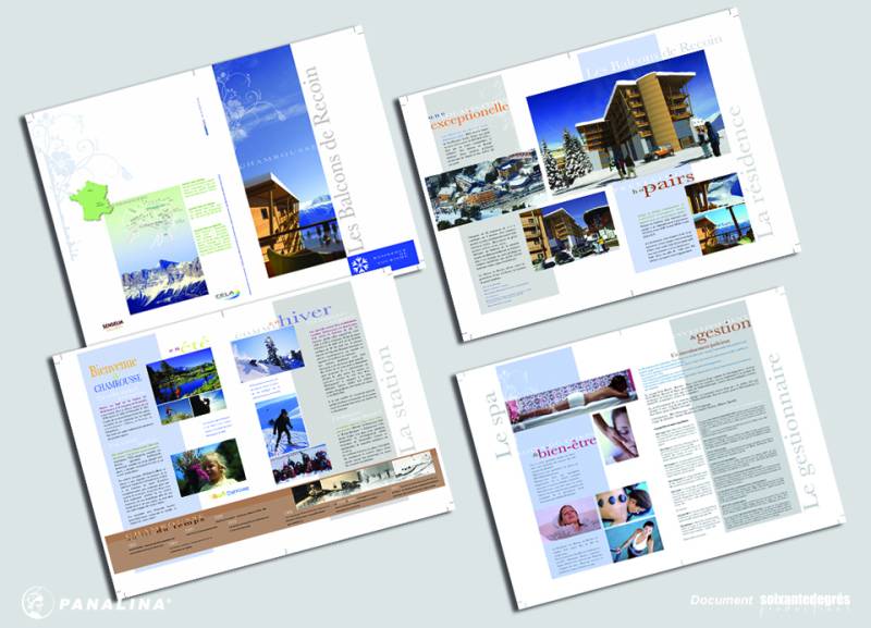 devis gratuit pour la création de brochures de présentation commerciale d'un programme immobilier à Montpellier