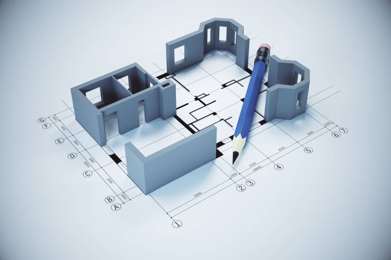 devis gratuit pour la conception de vues 3D avant la construction d'un bâtiment