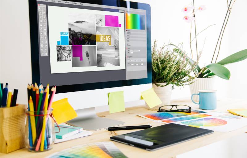 Agence de communication pour création de logo et de charte graphique au meilleur prix autour de Bordeaux et sur le Bassin d'Arcachon