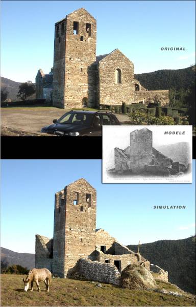 devis gratuit pour simulation 3D de la rénovation de bâtiments classés