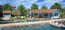 Panalina -  Projet d'hôtel en 3D avec mise en situation à Saint-Estèves en Occitanie