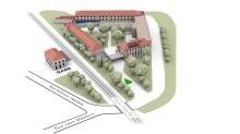 Panalina -  Modélisation 3D pour la promotion d'un projet architectural moderne à Prades 66500